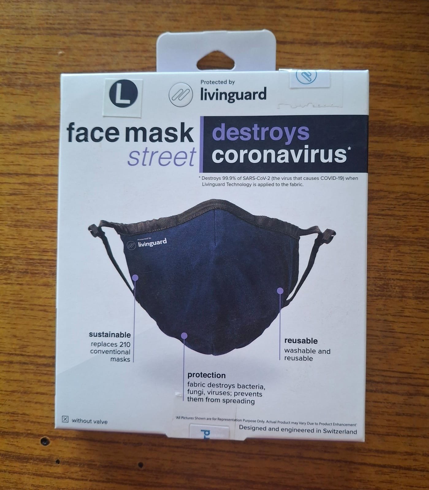 Livinguard Mask Box Pack