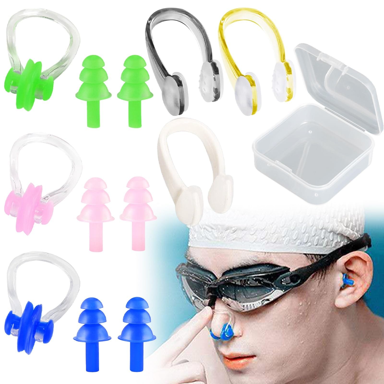 Nose & Ear Plug
