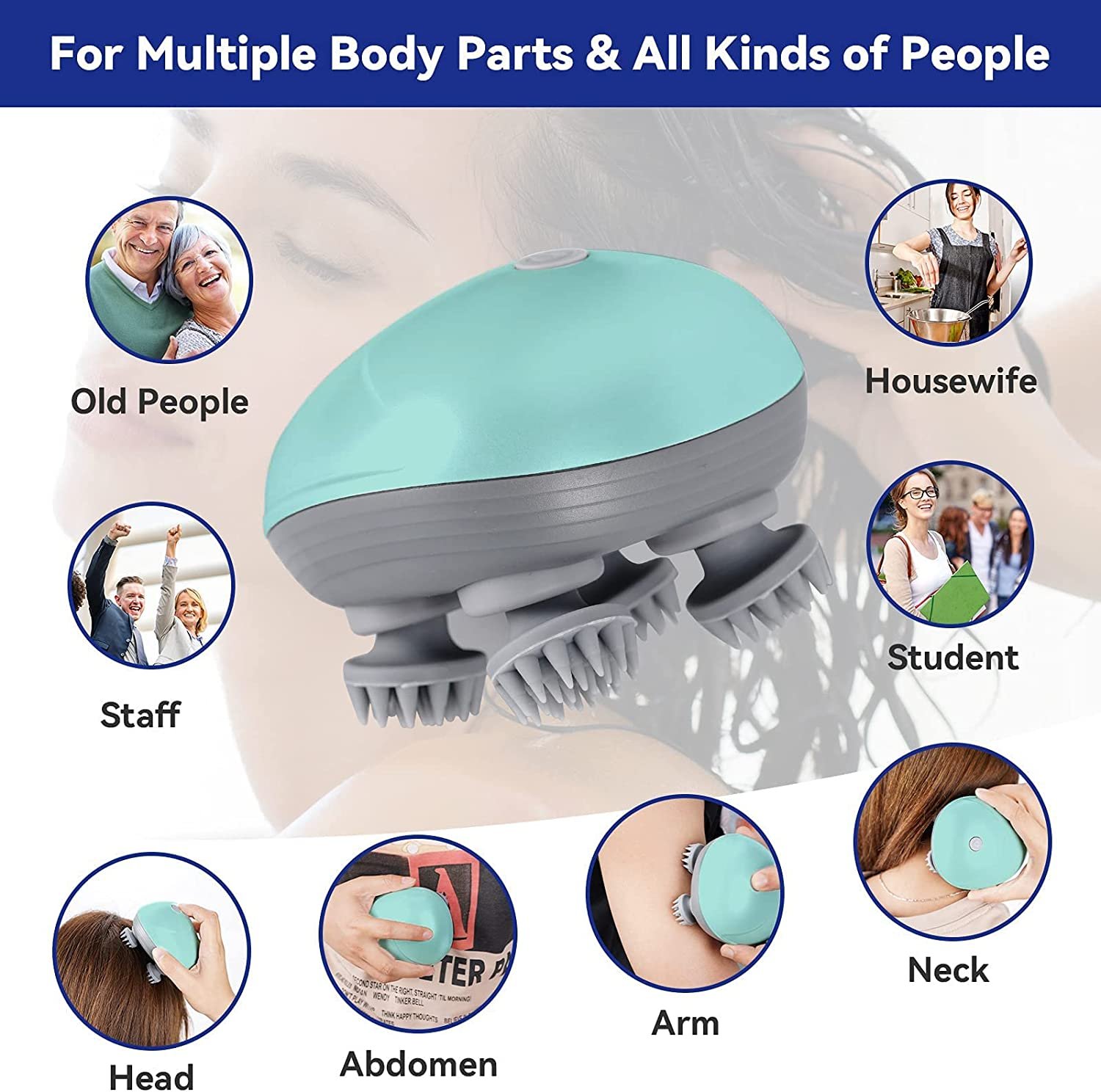 Smart Scalp Massager