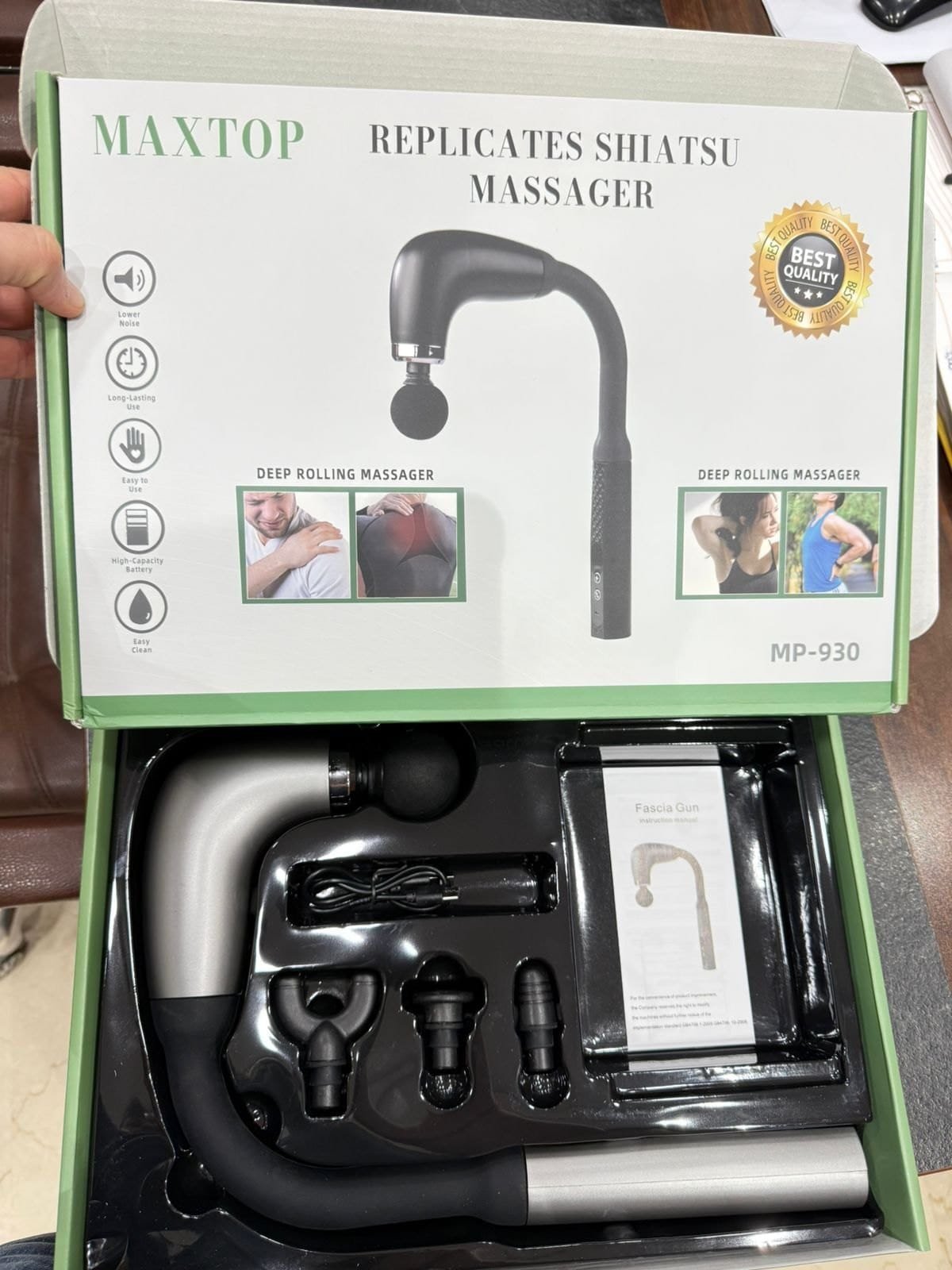 Big Gun Massager