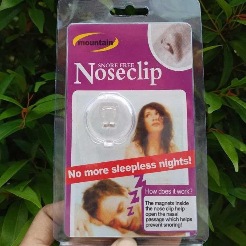 Snore Free Nose Clip