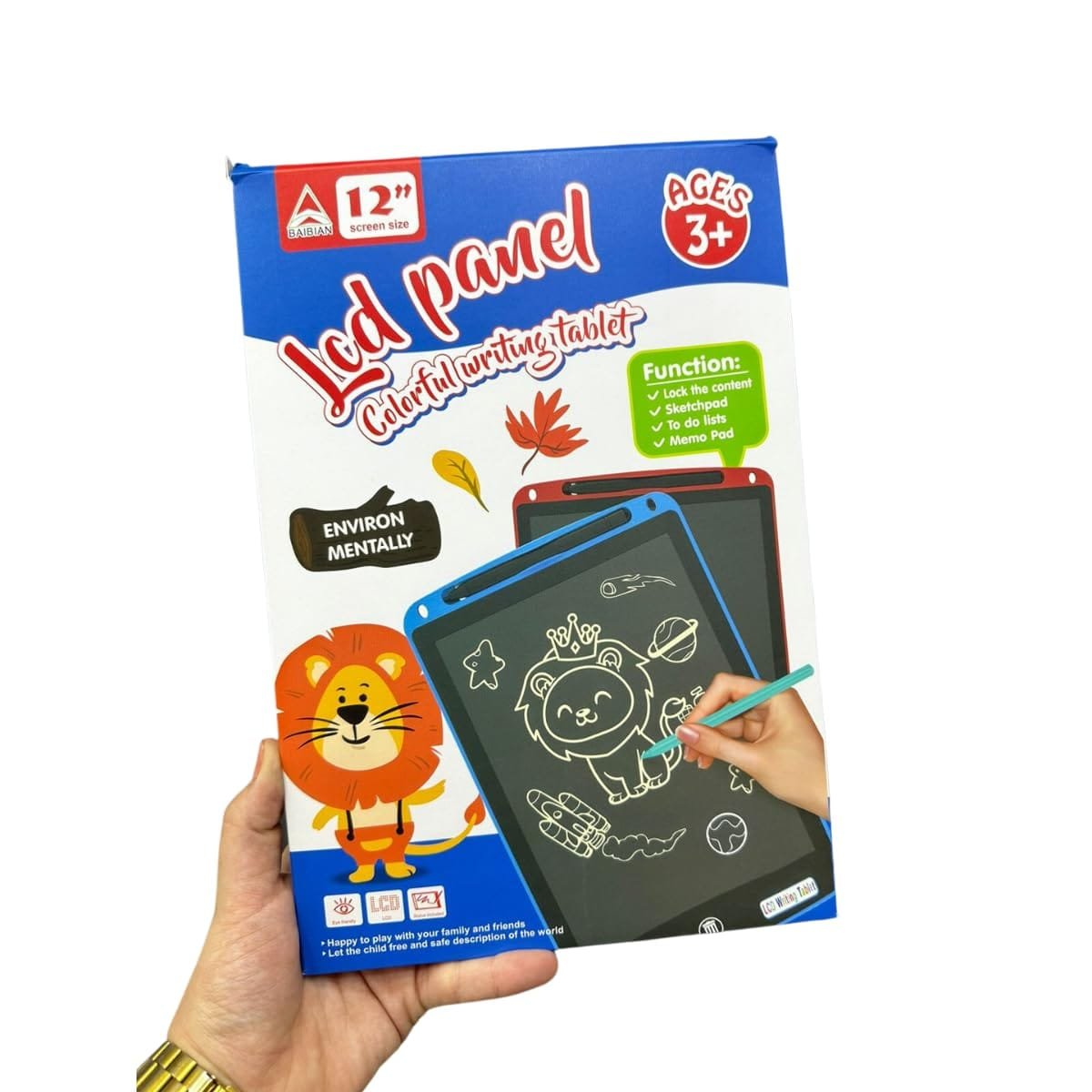 Lcd Writing Tab