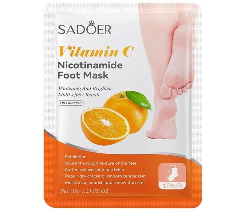 Vitamin C Foot Mask