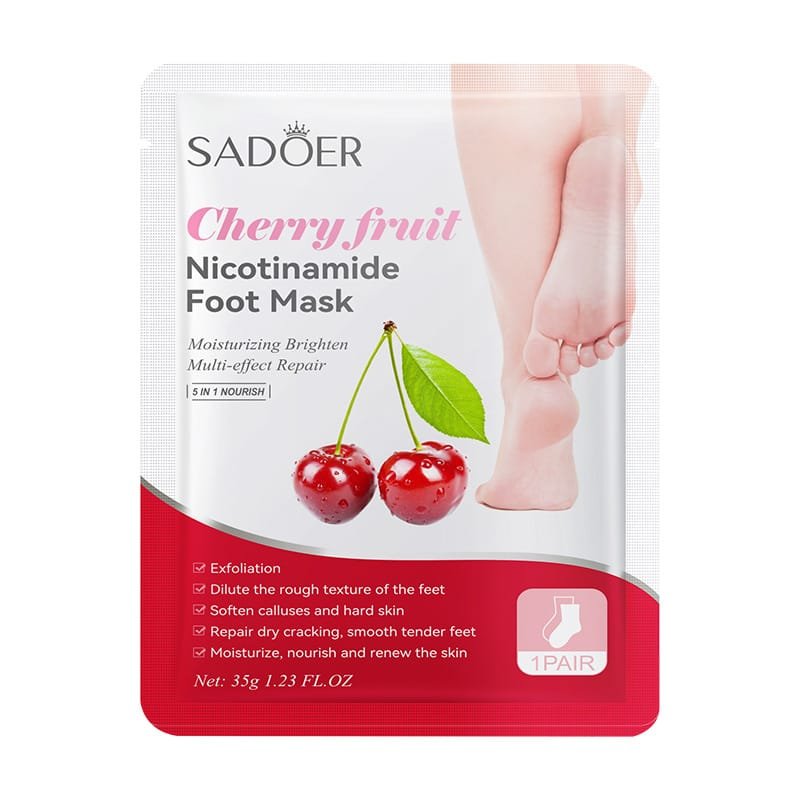 Cherry Foot Mask