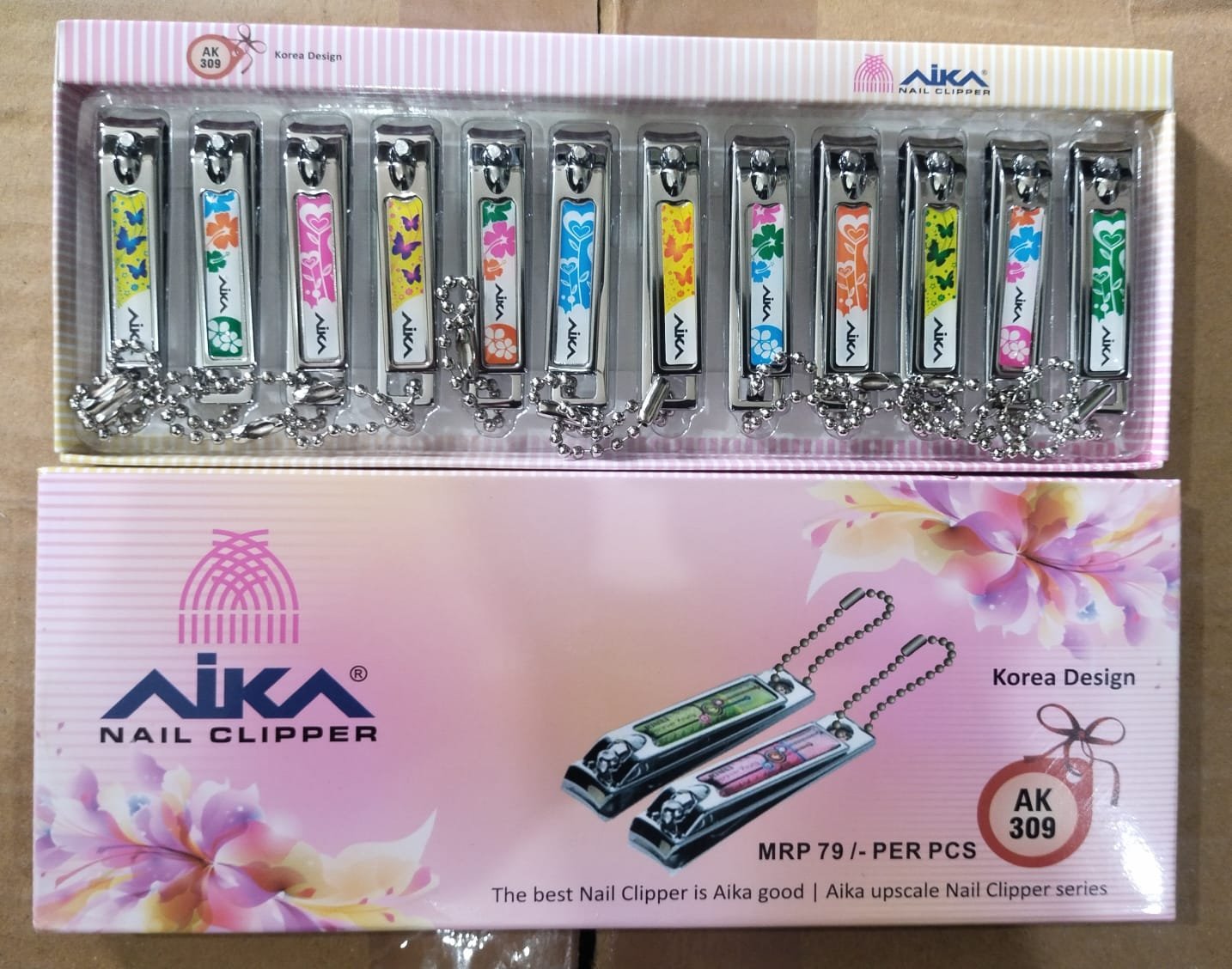 Aika Baby Nail Clippers Ak-309