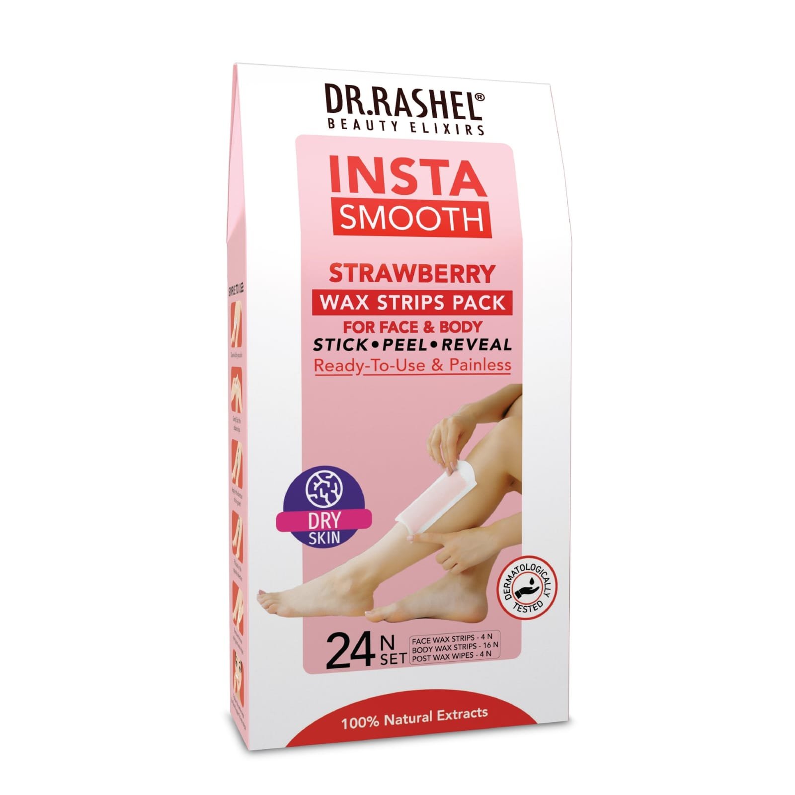 Dr Rashel Wax Strips