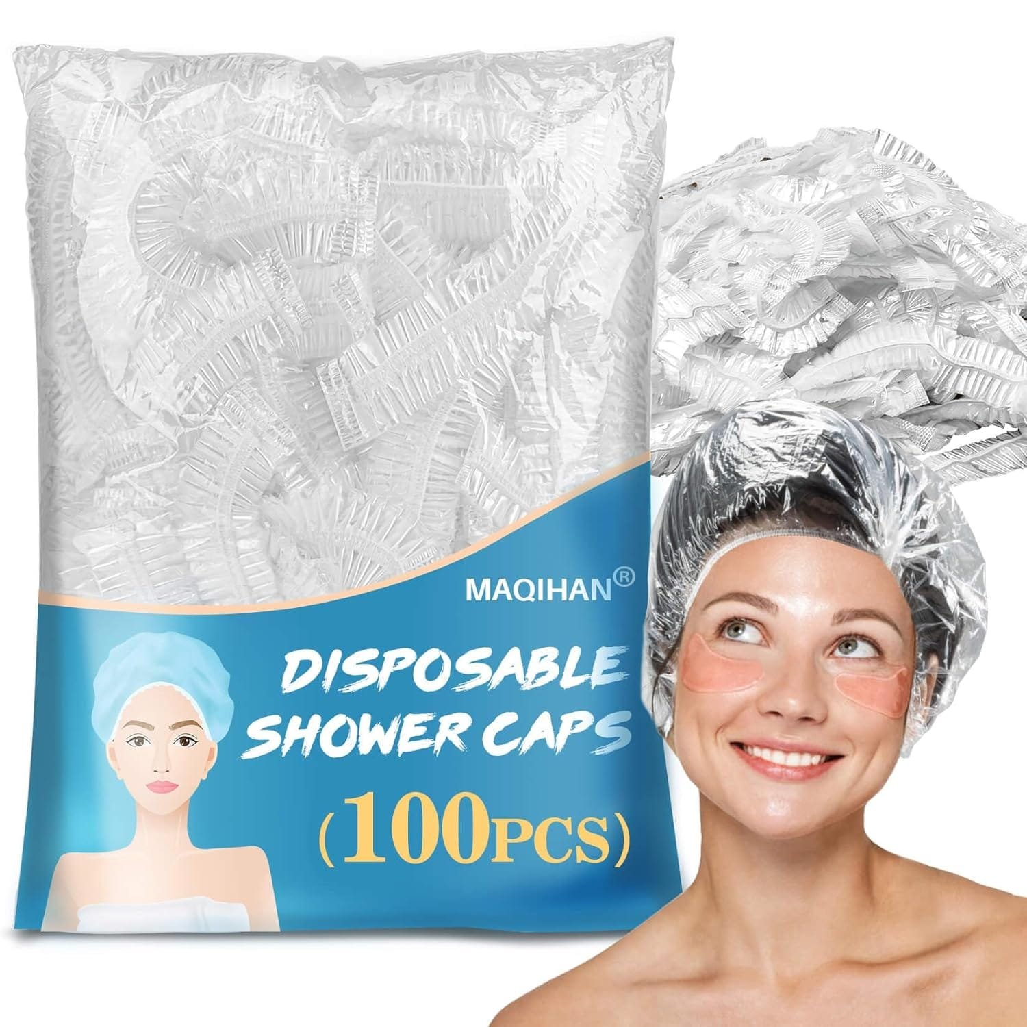 100pc Shoower Cap