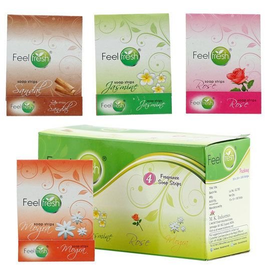 Feel Fresh Paper Soap