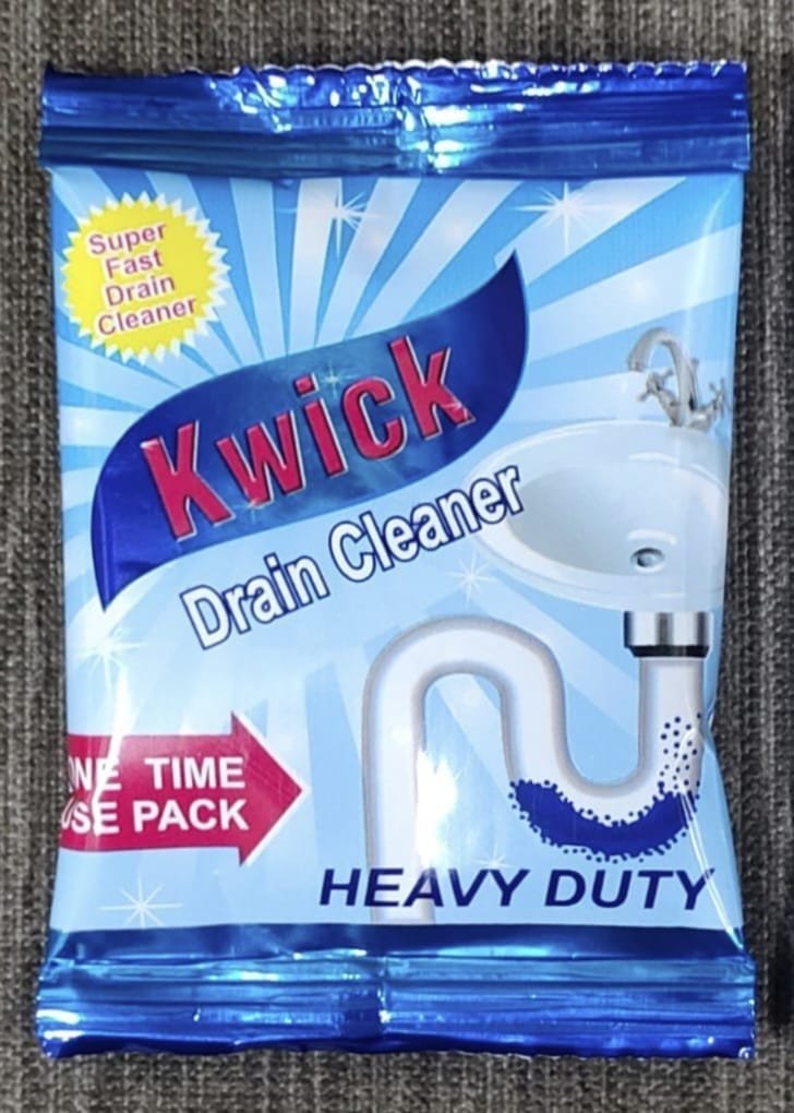 Kwick Drain Cleaner