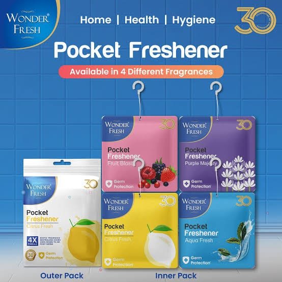 Wonder Fresh Packet Freshner