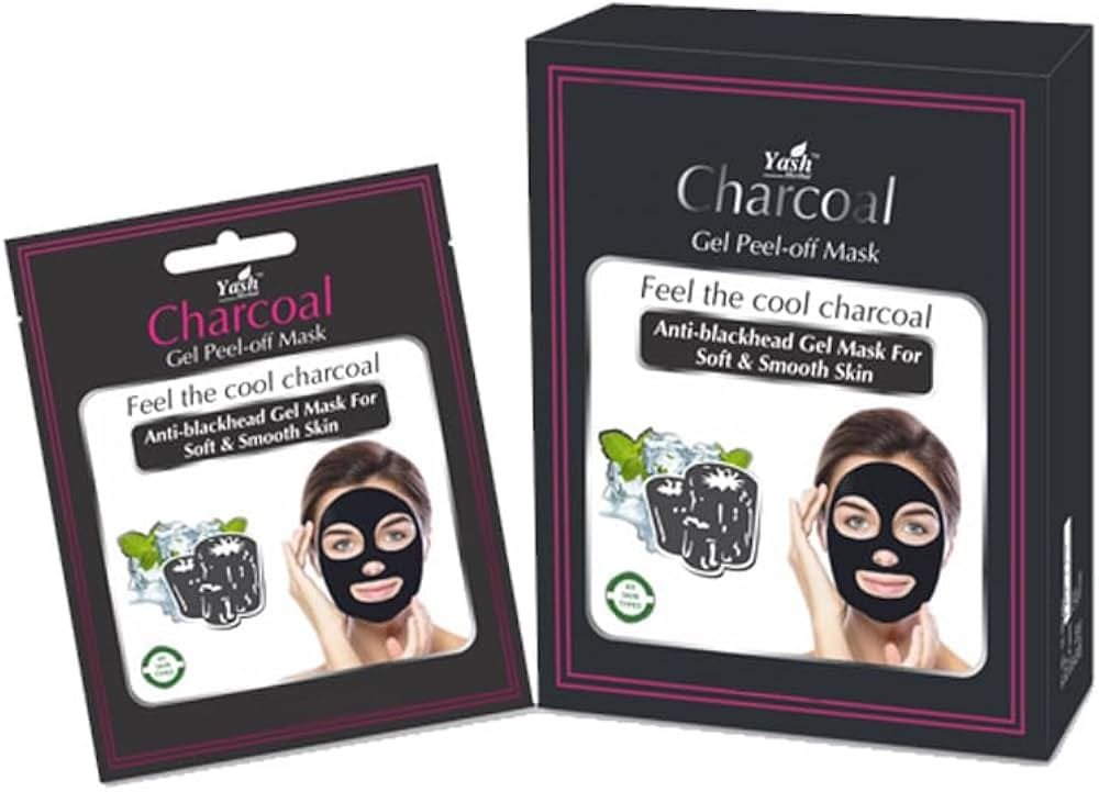 Yash Charcoal Peel Of Mask Big